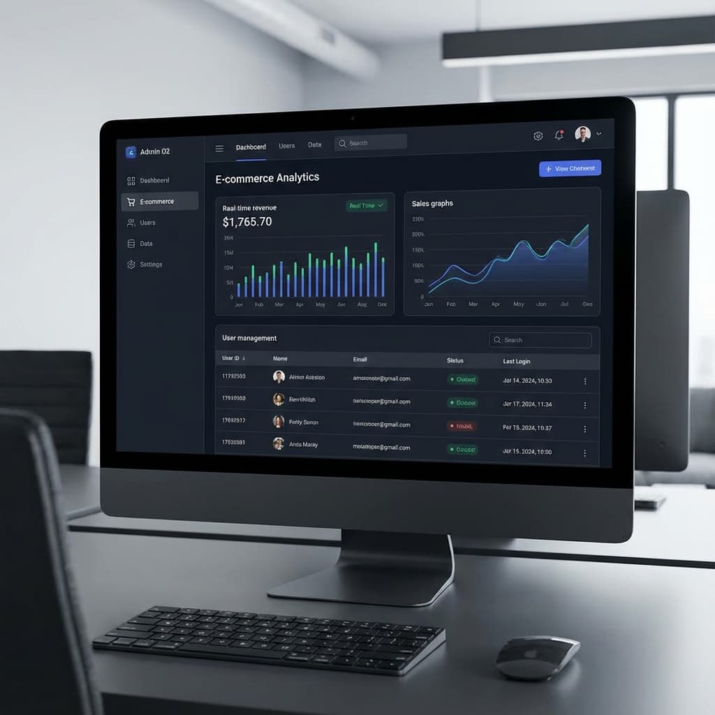 Admin Dashboard